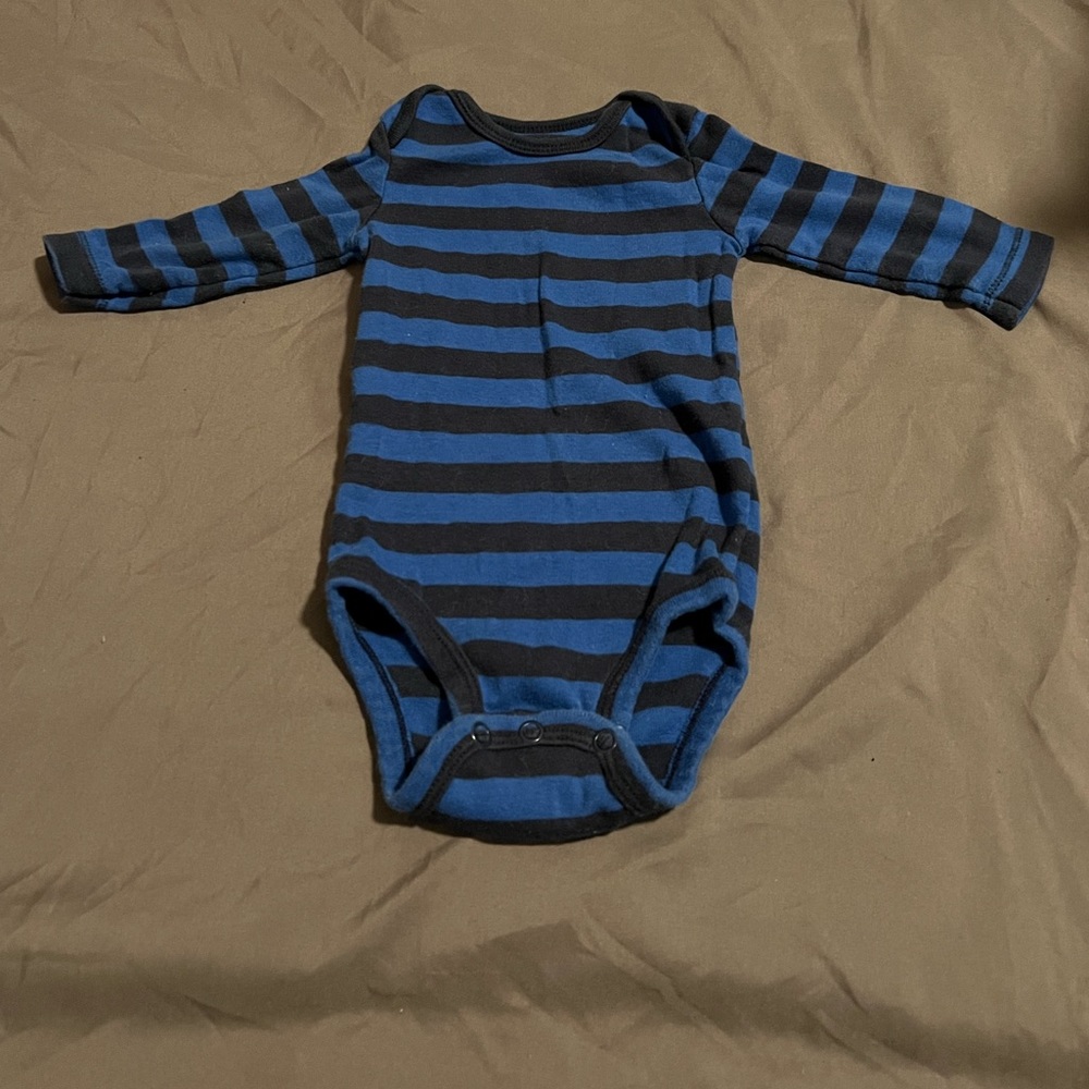 Onesie, long sleeve